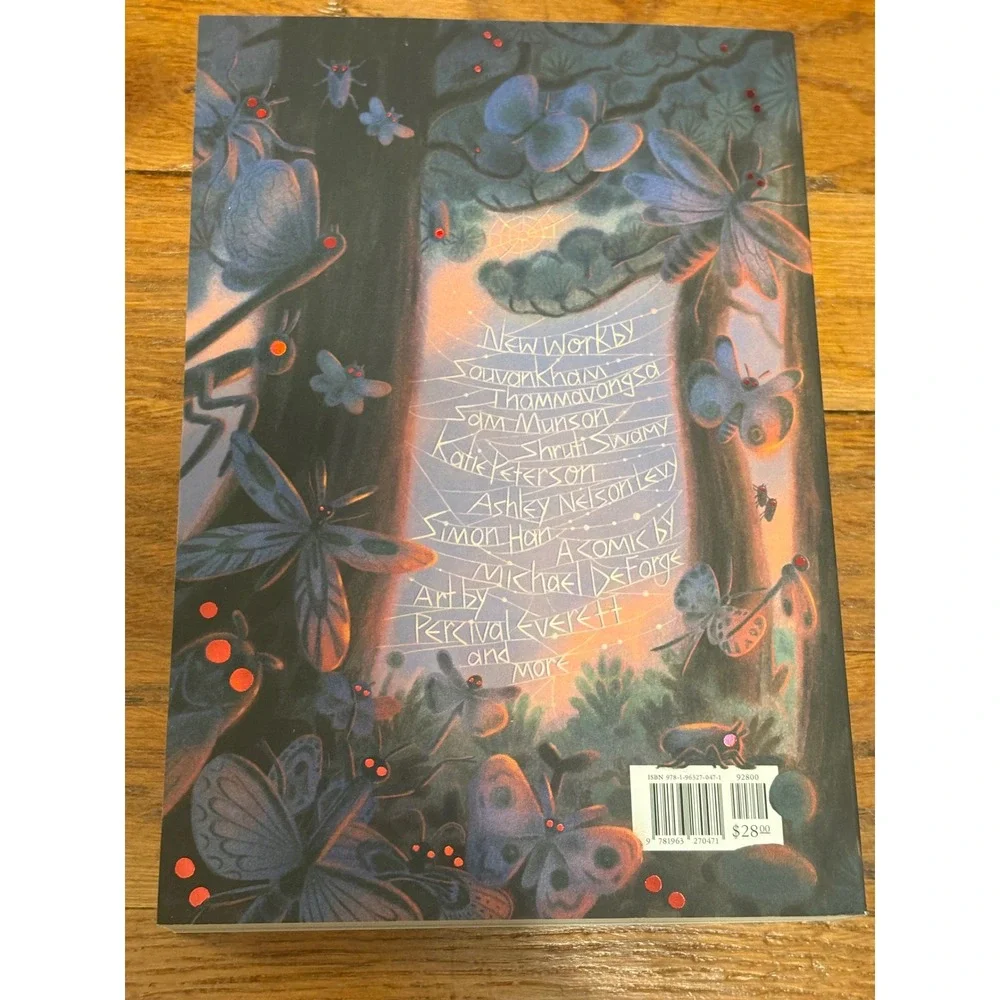 McSweeney's Quarterly Concern Issue 81 Percival Everett Art Literary Journal
